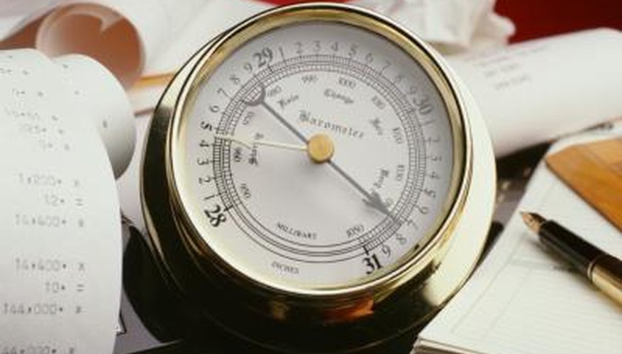 Photo Credit: Stockbyte/Stockbyte/Getty Images Barometer