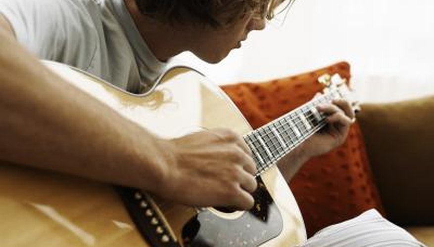 A musician's respiration may match the rhythm in the music. A musician's respiration may match the rhythm in the music.