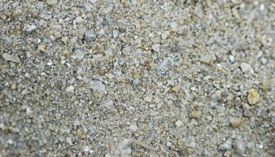 Quartz and granite are two types of stone often included in gravel. Quartz and granite are two types of stone often included in gravel.