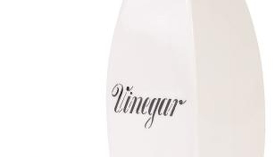 Different kinds of vinegar contain different amounts of acetic acid. Different kinds of vinegar contain different amounts of acetic acid.