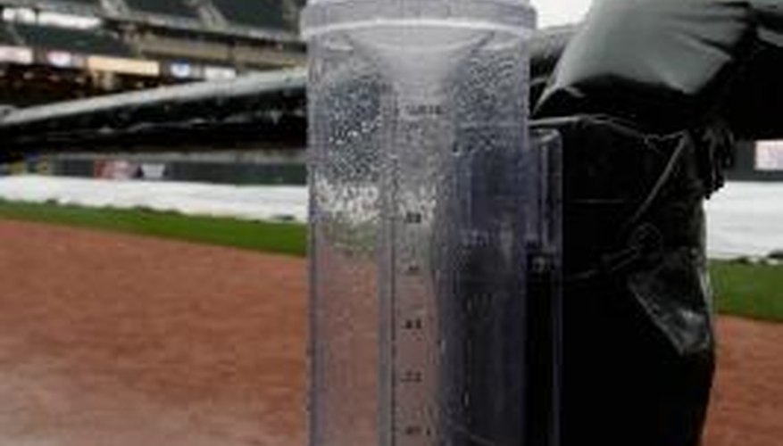 Photo Credit: Hannah Foslien/Getty Images Sport/Getty Images Rain gauge