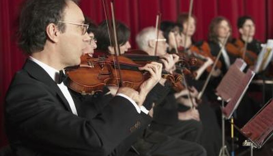 Photo Credit: Digital Vision./Digital Vision/Getty Images The strings