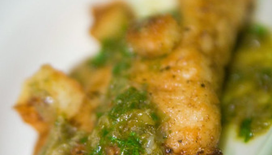 Sole and flounder are similar, yet different species of fish. Sole and flounder are similar, yet different species of fish.