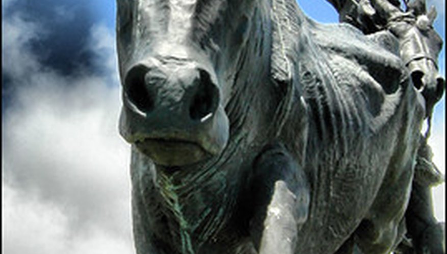 Photo Credit: Image by Flickr.com, courtesy of Alan L Steer sculpture