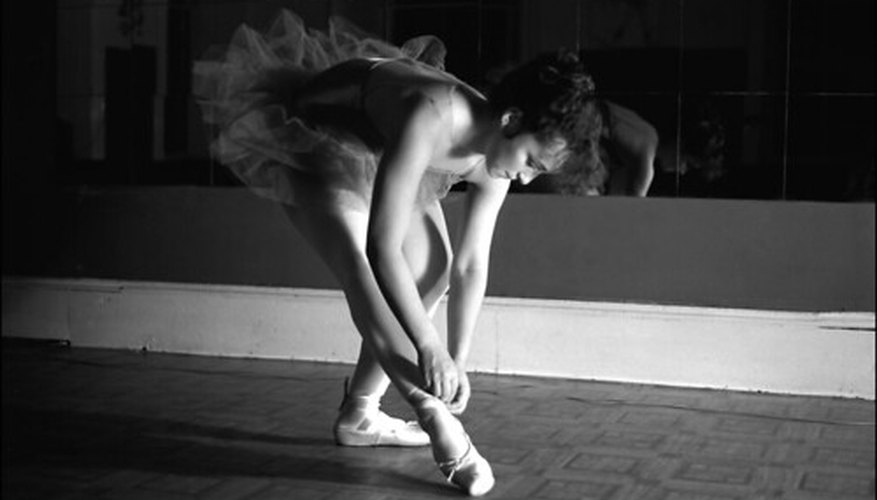 The ballerina body: long, lean and strong The ballerina body: long, lean and strong