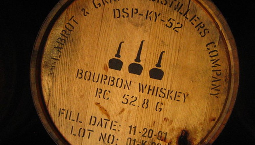 Whiskey barrels are typically made of white oak wood. Whiskey barrels are typically made of white oak wood.