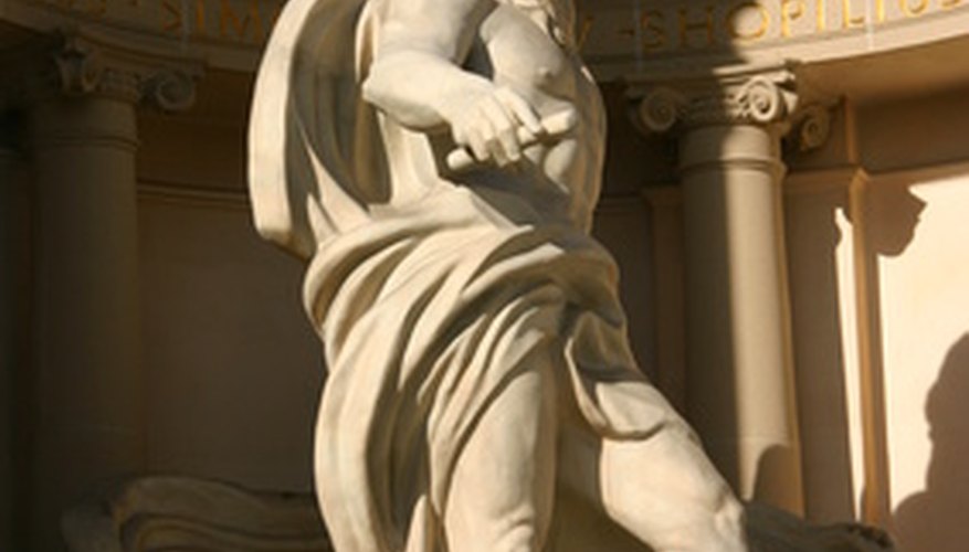 Sculptures were a staple of Greek art. Sculptures were a staple of Greek art.