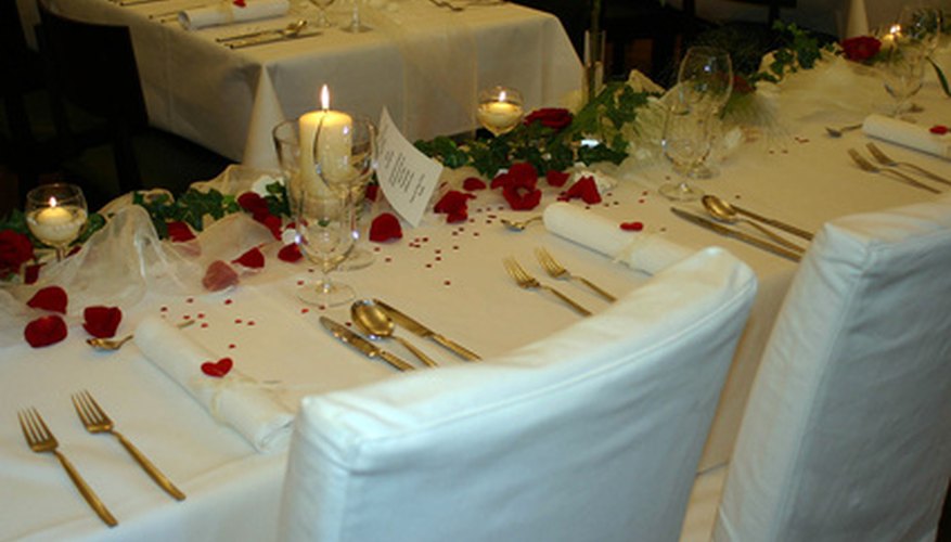 Add a touch of class to your event with chair covers. Add a touch of class to your event with chair covers.