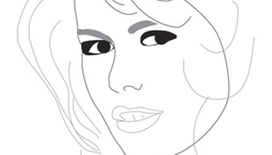 A realistic face A realistic face