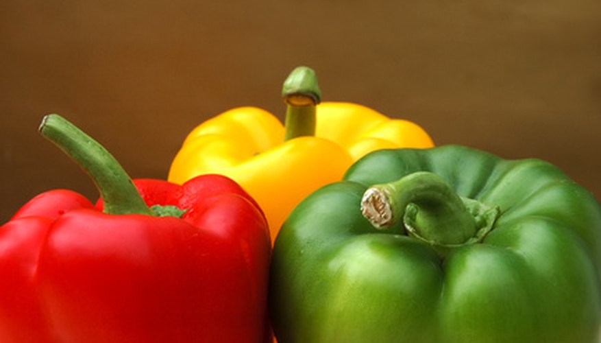 Bell Peppers. Bell Peppers.