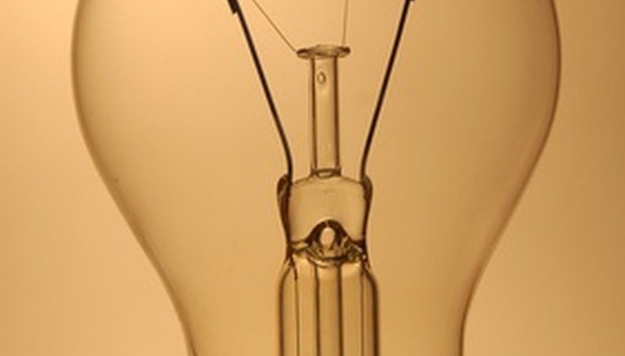 When the light bulb of your ingenuity shines, you may want to patent your idea. When the light bulb of your ingenuity shines, you may want to patent your idea.