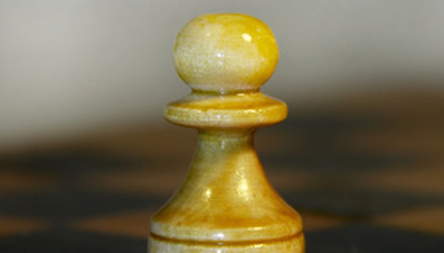 The chess pawn can be The chess pawn can be