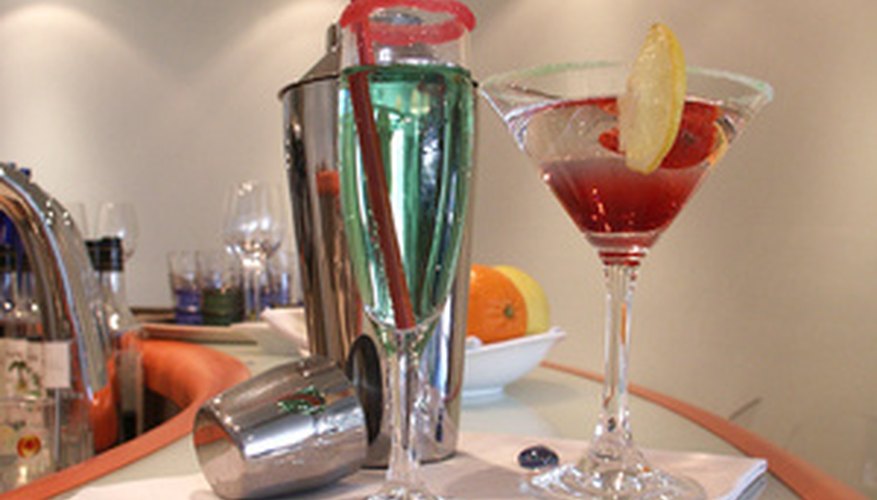 A straw can make drinks less awkward to drink. A straw can make drinks less awkward to drink.