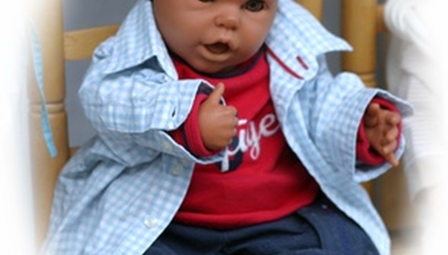 Make your baby doll look real. Make your baby doll look real.