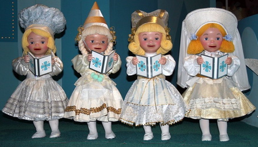 Make a custom resin doll using clay. Make a custom resin doll using clay.