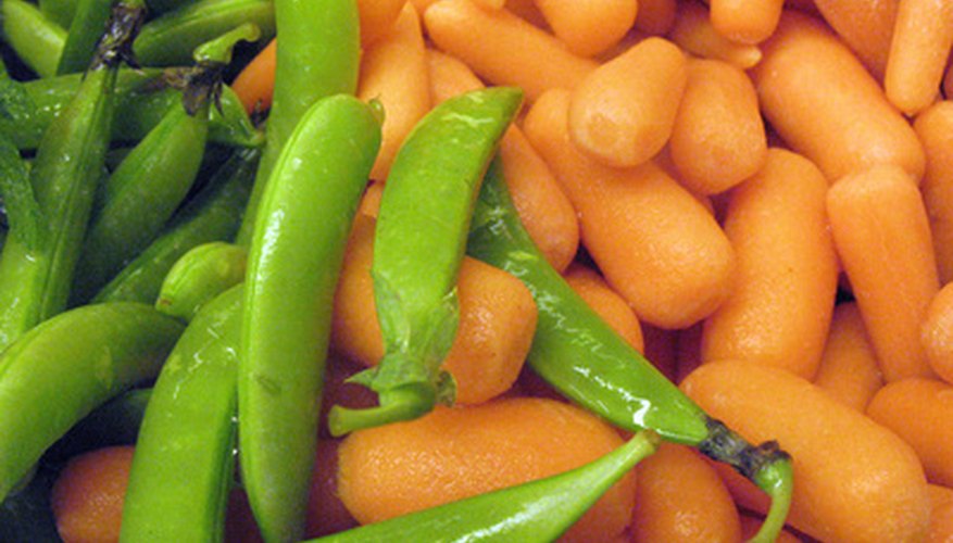 Peas and carrots grow well in southern Idaho. Peas and carrots grow well in southern Idaho.