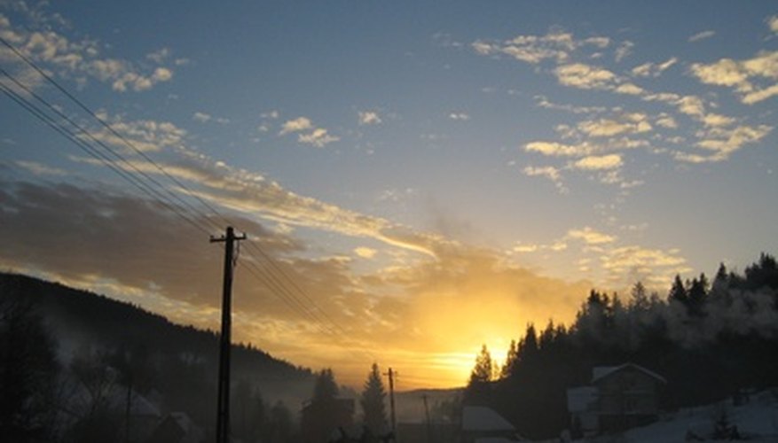 Morning sun is cooler than afternoon sun. Morning sun is cooler than afternoon sun.