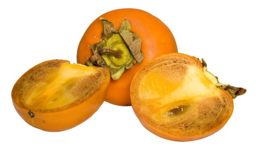 Persimmons have sweet flesh and grow well in Sonoma. Persimmons have sweet flesh and grow well in Sonoma.