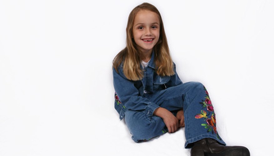 Catalogue modelling can be a rewarding experience for a child. Catalogue modelling can be a rewarding experience for a child.