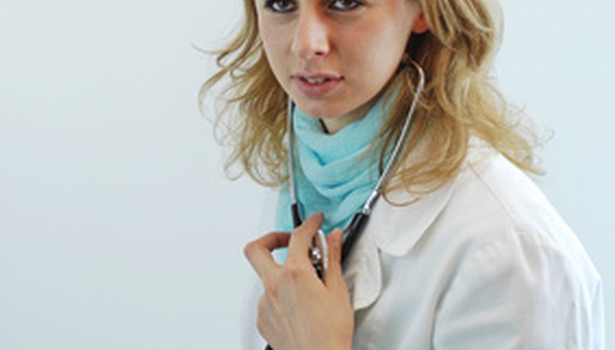 Doctors use penlights to look at your eyes and in your ears. Doctors use penlights to look at your eyes and in your ears.