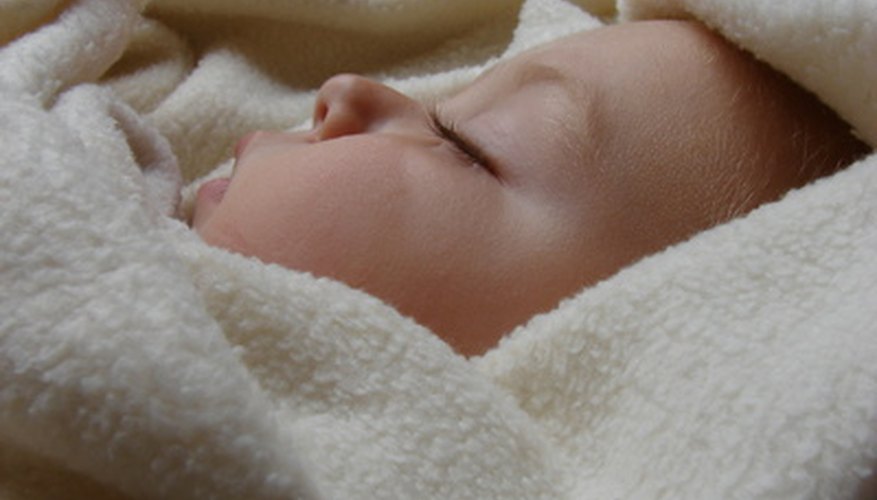 Newborns may need help establishing healthy sleep habits. Newborns may need help establishing healthy sleep habits.