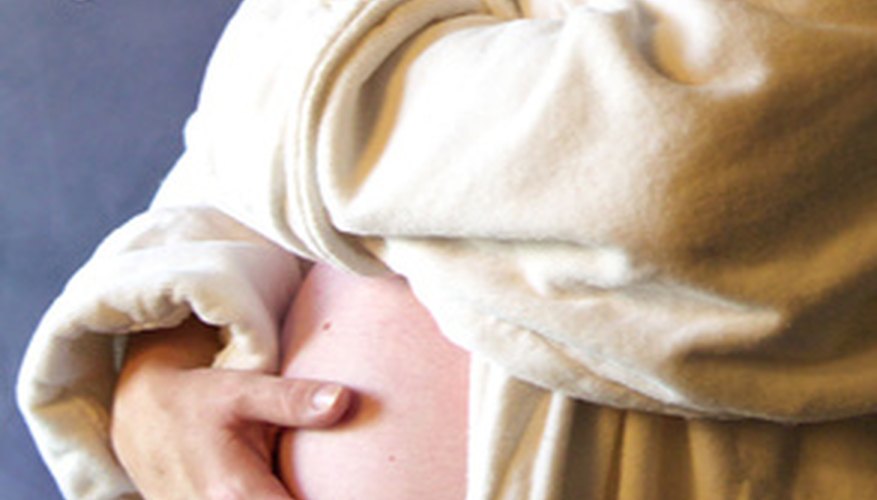 Baby crafts make practical gifts for a mother-to-be. Baby crafts make practical gifts for a mother-to-be.