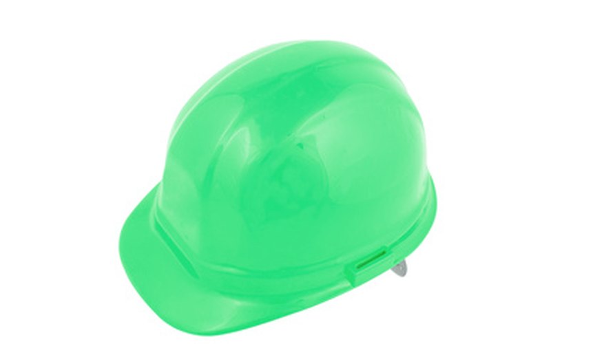 A hard hat works in many costumes. A hard hat works in many costumes.