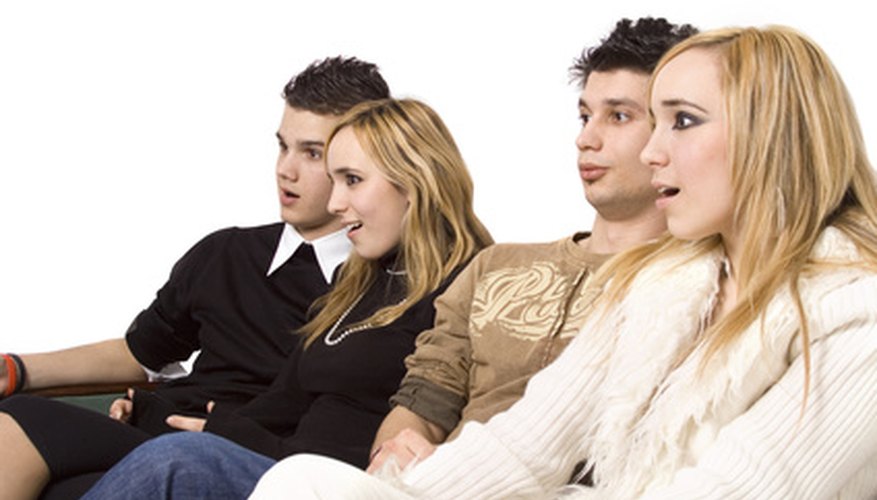 Games encourage guests to interact. Games encourage guests to interact.