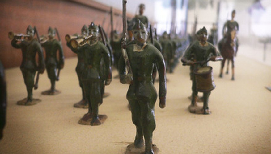 You can make your own miniatures using craft materials. You can make your own miniatures using craft materials.