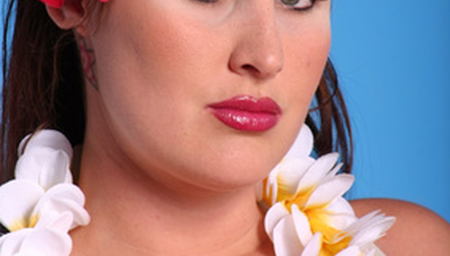 Hawaiian lei Hawaiian lei