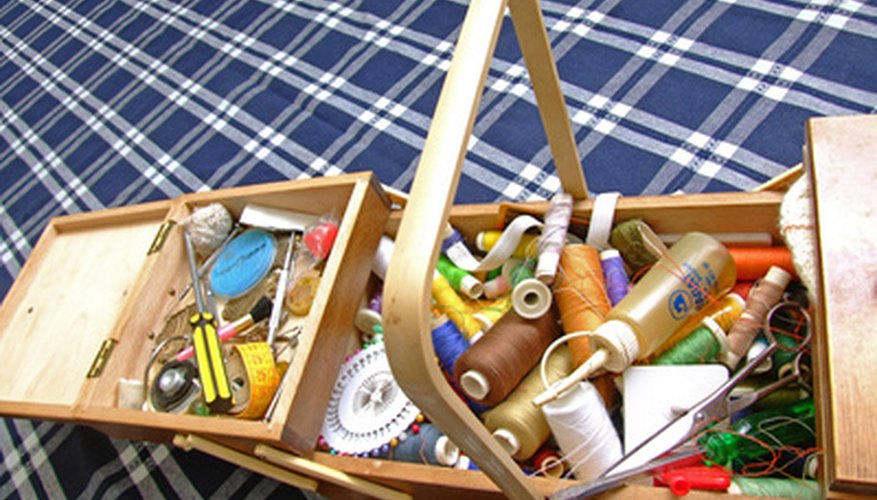 Organize your supplies with an etui. Organize your supplies with an etui.