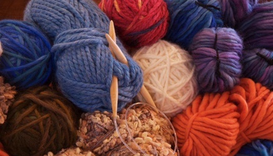 Throwing a ball of yarn gets kids moving in a positive way. Throwing a ball of yarn gets kids moving in a positive way.