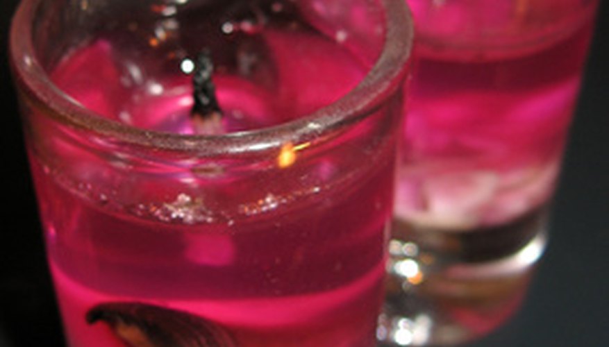 Enclose your lard candles in glass for safety. Enclose your lard candles in glass for safety.