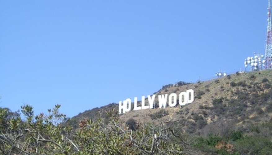 Hollywood, here you come. Hollywood, here you come.