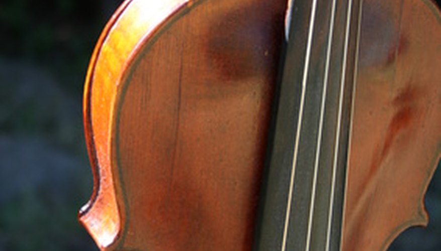 Use of rosin for a violin adds durability to the instrument. Use of rosin for a violin adds durability to the instrument.