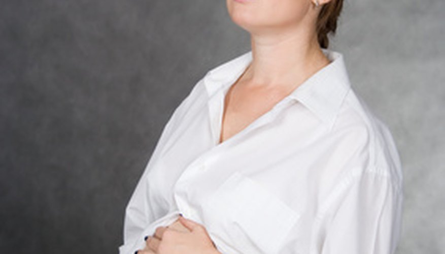 A uterine infection during pregnancy is a serious medical complication. A uterine infection during pregnancy is a serious medical complication.