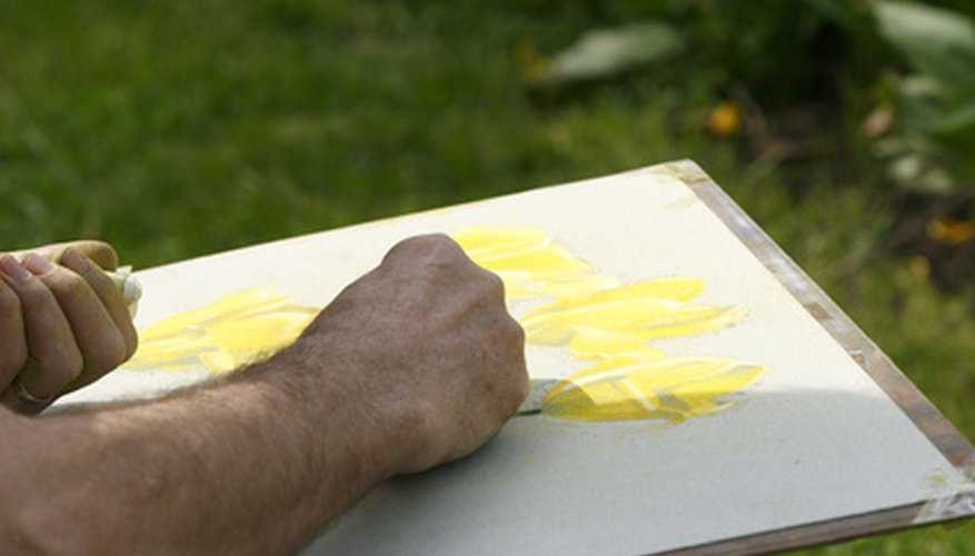 Masking fluid will keep certain areas of your painting white. Masking fluid will keep certain areas of your painting white.
