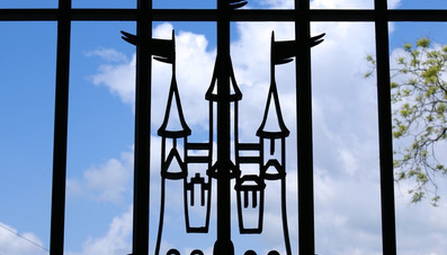 The Disneyland castle is a highly recognisable emblem. The Disneyland castle is a highly recognisable emblem.