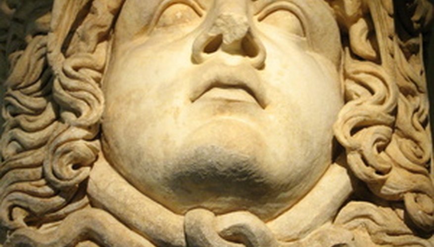 The stories of Medusa are varied, but all agree she had snakes for hair. The stories of Medusa are varied, but all agree she had snakes for hair.