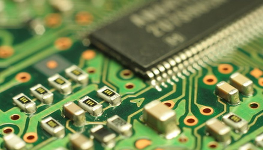 Resistors control the amount of current that flows through a circuit. Resistors control the amount of current that flows through a circuit.
