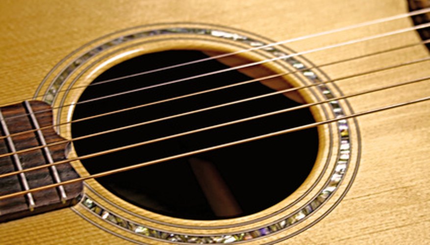 Adjust the truss rod by tightening it from underneath the fret board. Adjust the truss rod by tightening it from underneath the fret board.