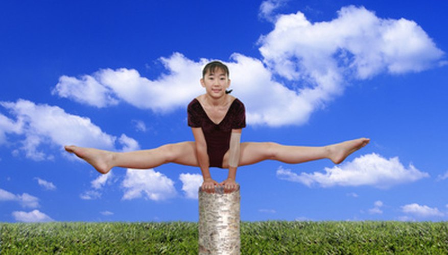 Kids can perfect agility and coordination by playing gymnastic games. Kids can perfect agility and coordination by playing gymnastic games.