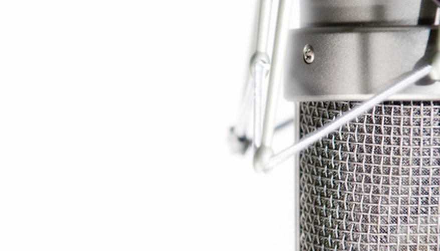 Microphones tend to pick up sounds that your ears tune out. Microphones tend to pick up sounds that your ears tune out.