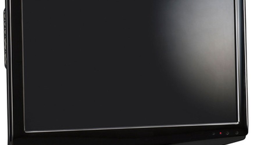 Modern televisions require different cables to run games than old televisions. Modern televisions require different cables to run games than old televisions.