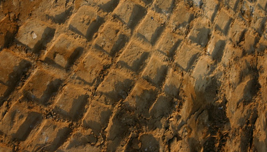 Detective work may include examining tire tracks. Detective work may include examining tire tracks.