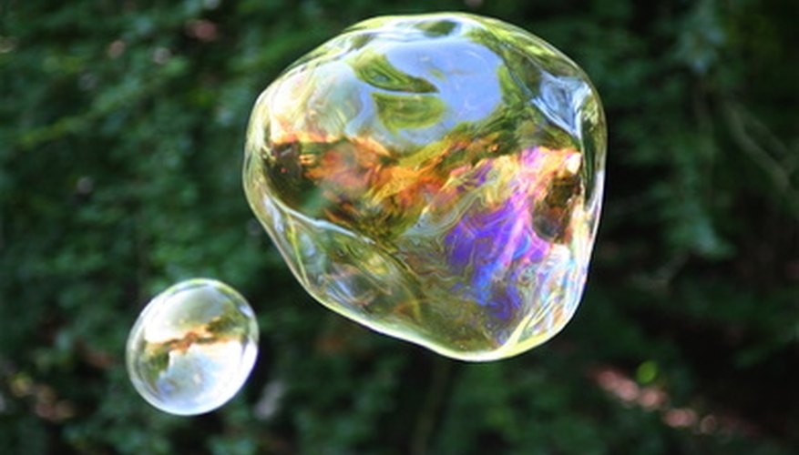 Bad bubbles are the problem. Bad bubbles are the problem.