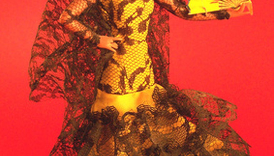 Fan dancer Fan dancer