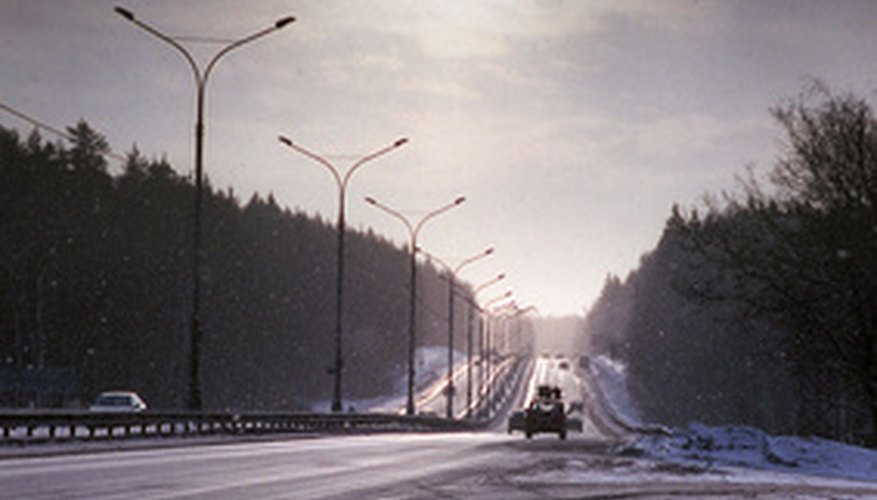 Trees in cold climates are regularly exposed to road salt. Trees in cold climates are regularly exposed to road salt.