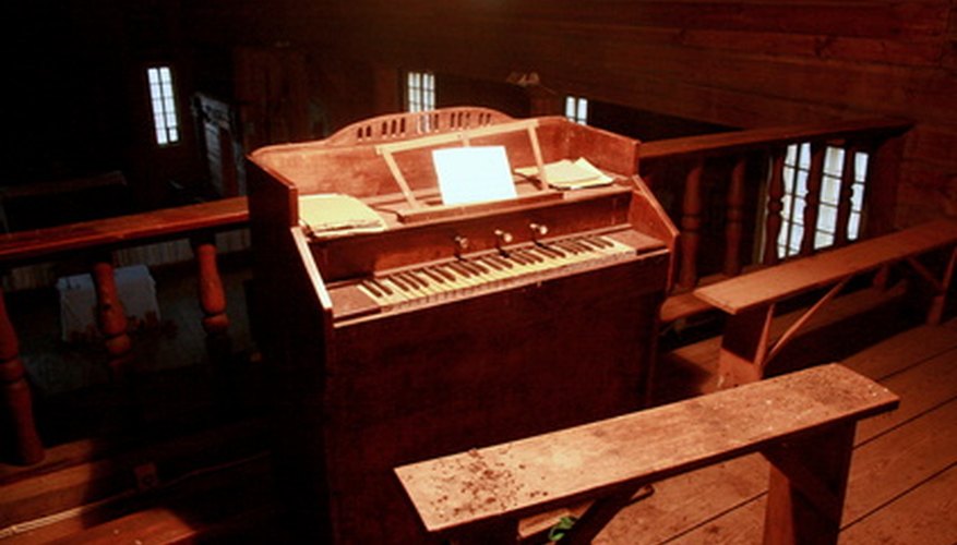 Electric organs came before electric pianos Electric organs came before electric pianos