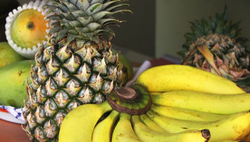 Tropical fruits are more than just bananas and pineapple Tropical fruits are more than just bananas and pineapple